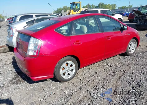 2008 Toyota Prius z USA, uszkodzony, nr VIN JTDKB20U687727907
